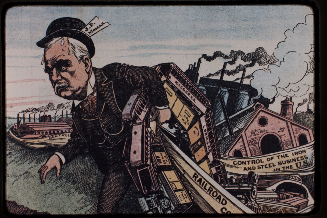 Carnegie Political Cartoon